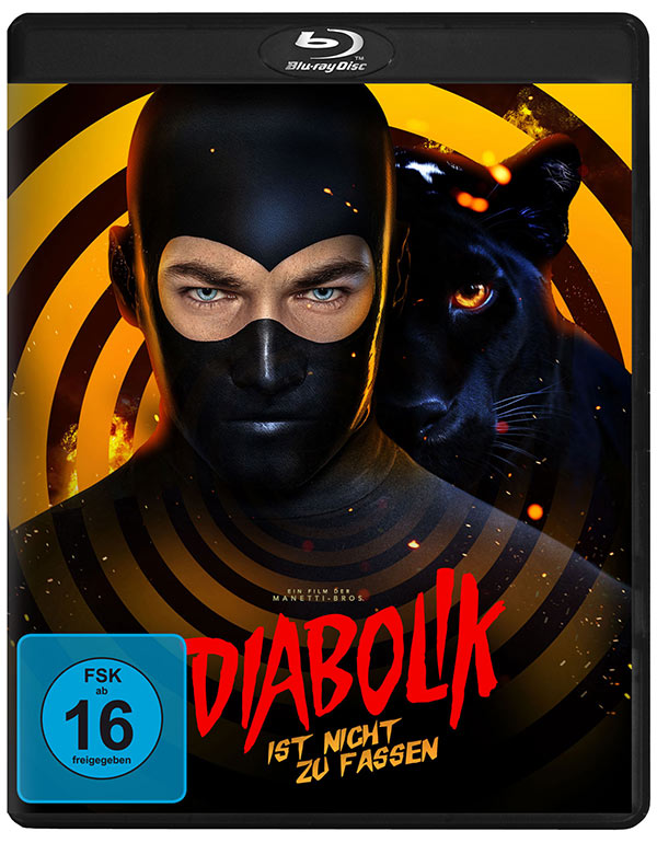 Diabolik ist nicht zu fassen (Blu-ray) Erwachsener, Weiblich, Person, Frau, Gesicht