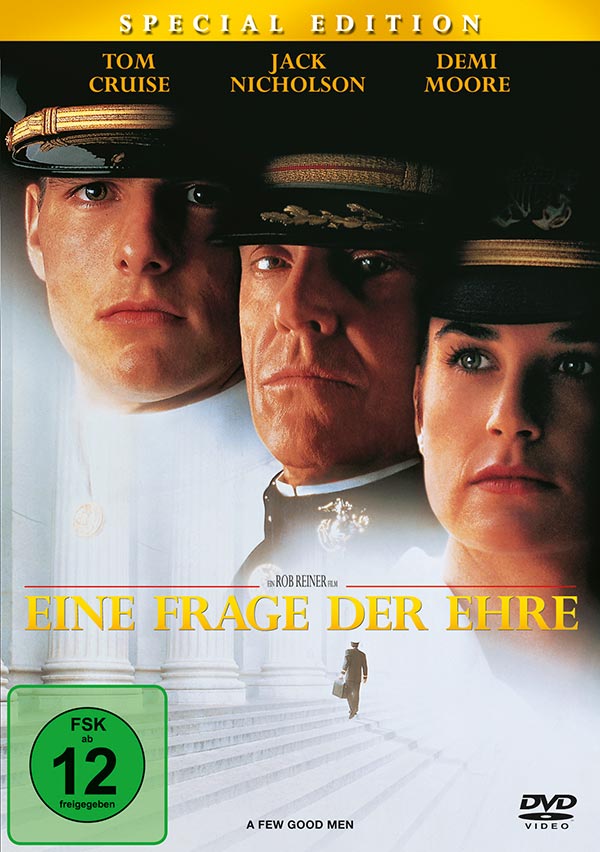 Eine Frage der Ehre (DVD) Cover Eine Frage der Ehre (DVD) Cover