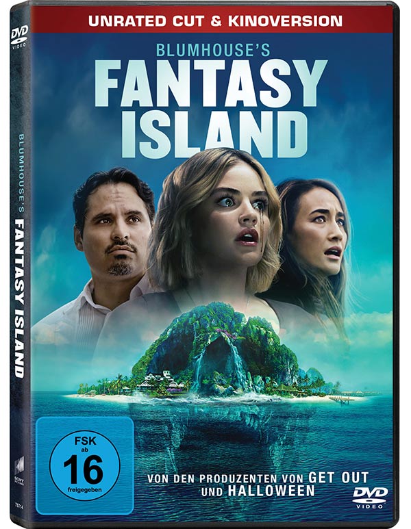 Fantasy Island (2020) (DVD) Fantasy Island (2020) (DVD)