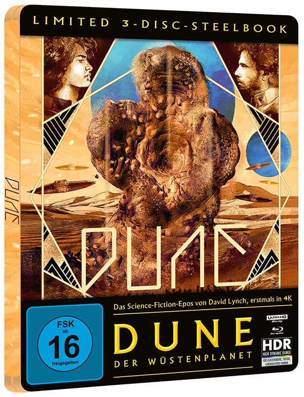 Dune - Der Wüstenplanet -SB-UHD+Blu-ray) Dune - Der Wüstenplanet -SB-UHD+Blu-ray)
