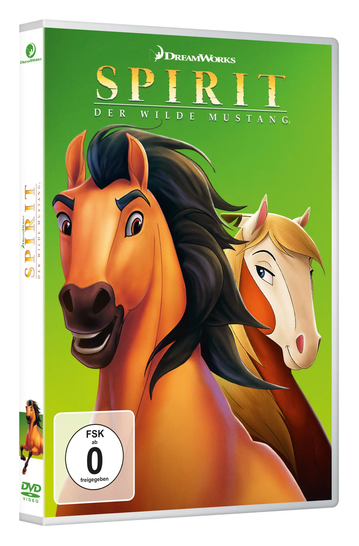 Spirit - Der wilde Mustang  (DVD)