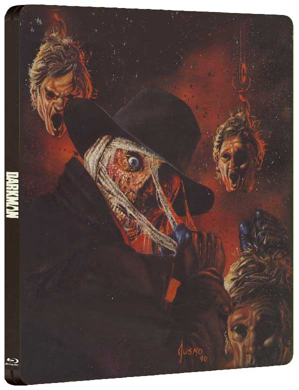 Darkman (Steelbook) (Blu-ray) Darkman (Steelbook) (Blu-ray)