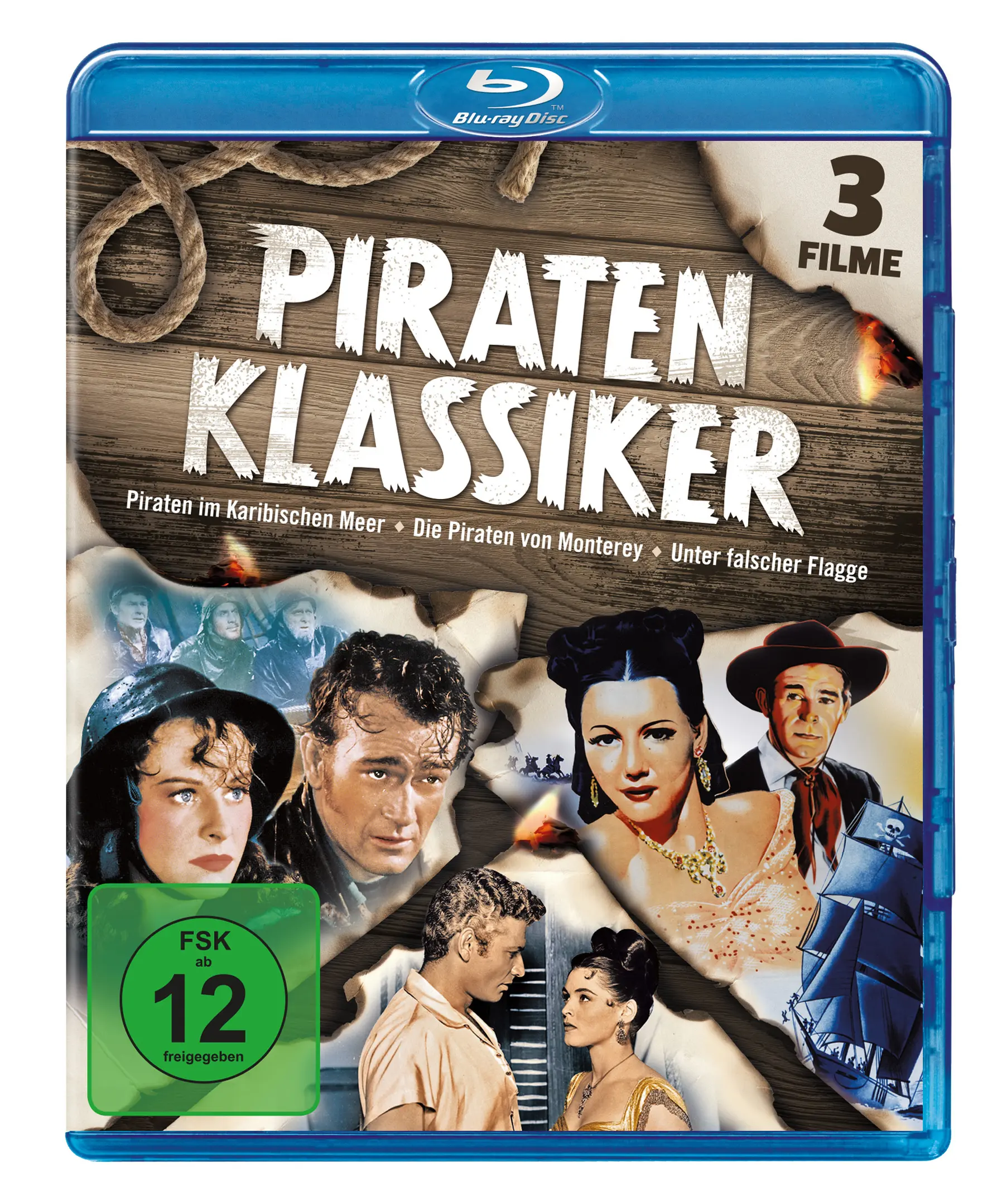 Piraten Klassiker (Blu-ray)