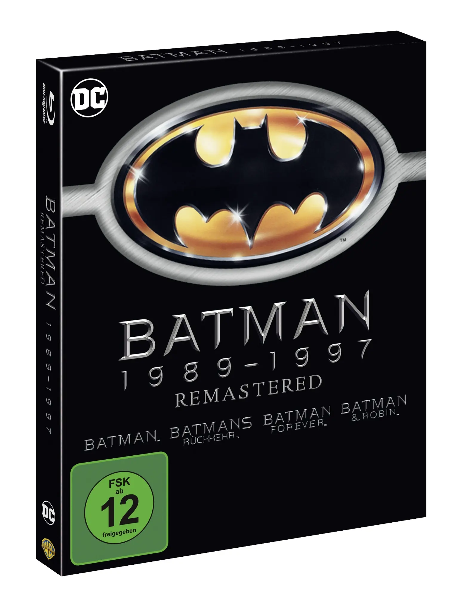 Batman 1 - 4 (Blu-ray)