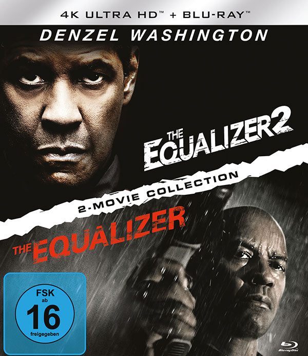 Equalizer 1 & 2 (2 4K-UHDs + 2 Blu-rays) Equalizer 1 & 2 (2 4K-UHDs + 2 Blu-rays)