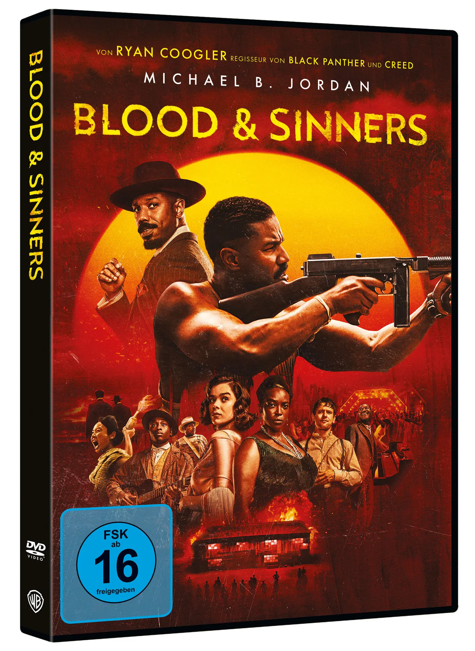 Blood & Sinners (DVD)