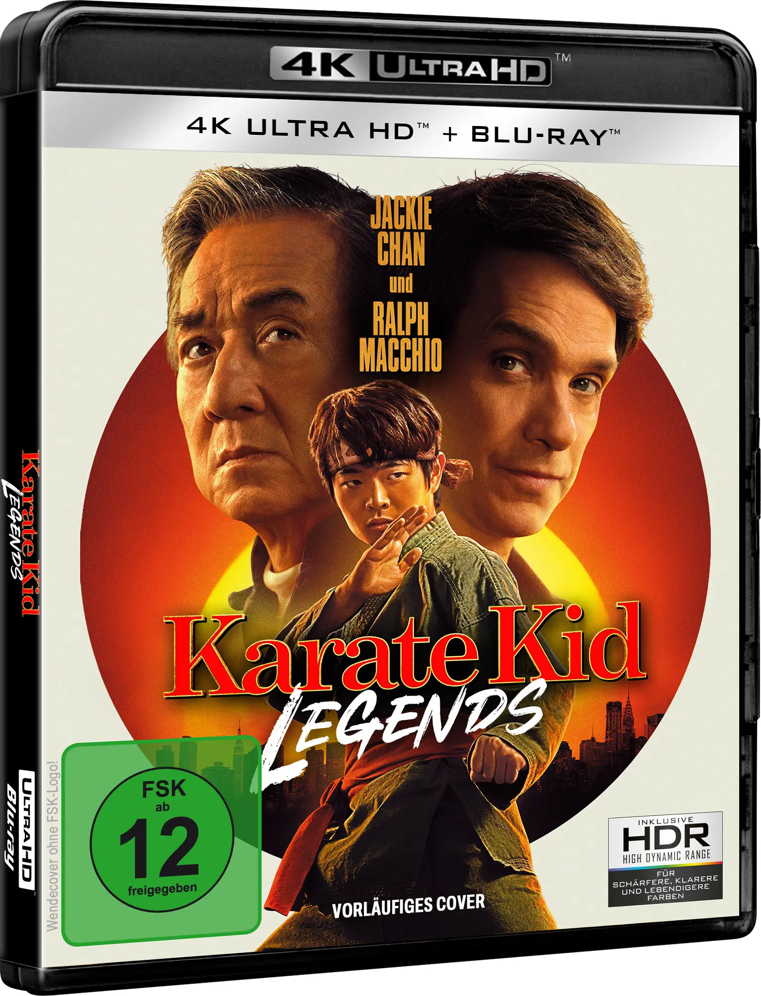 Karate Kid Legends (4K-UHD+Blu-ray) Karate Kid Legends (4K-UHD+Blu-ray)