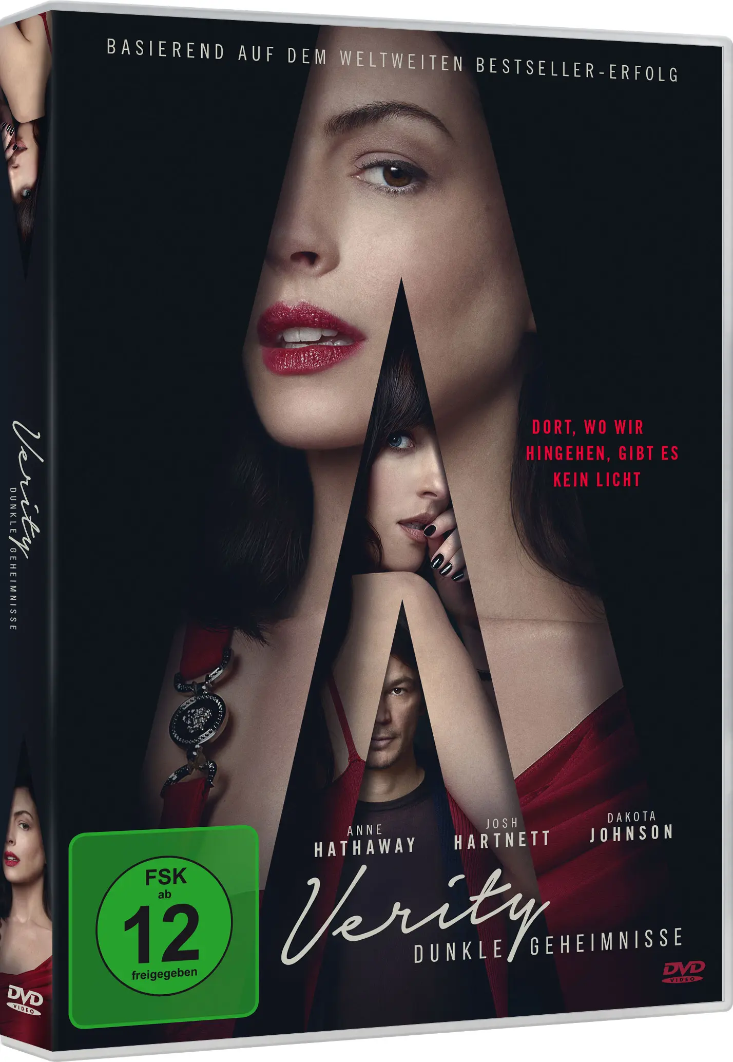 dvd, Horror, Mystery, Verilty, Cover-Art