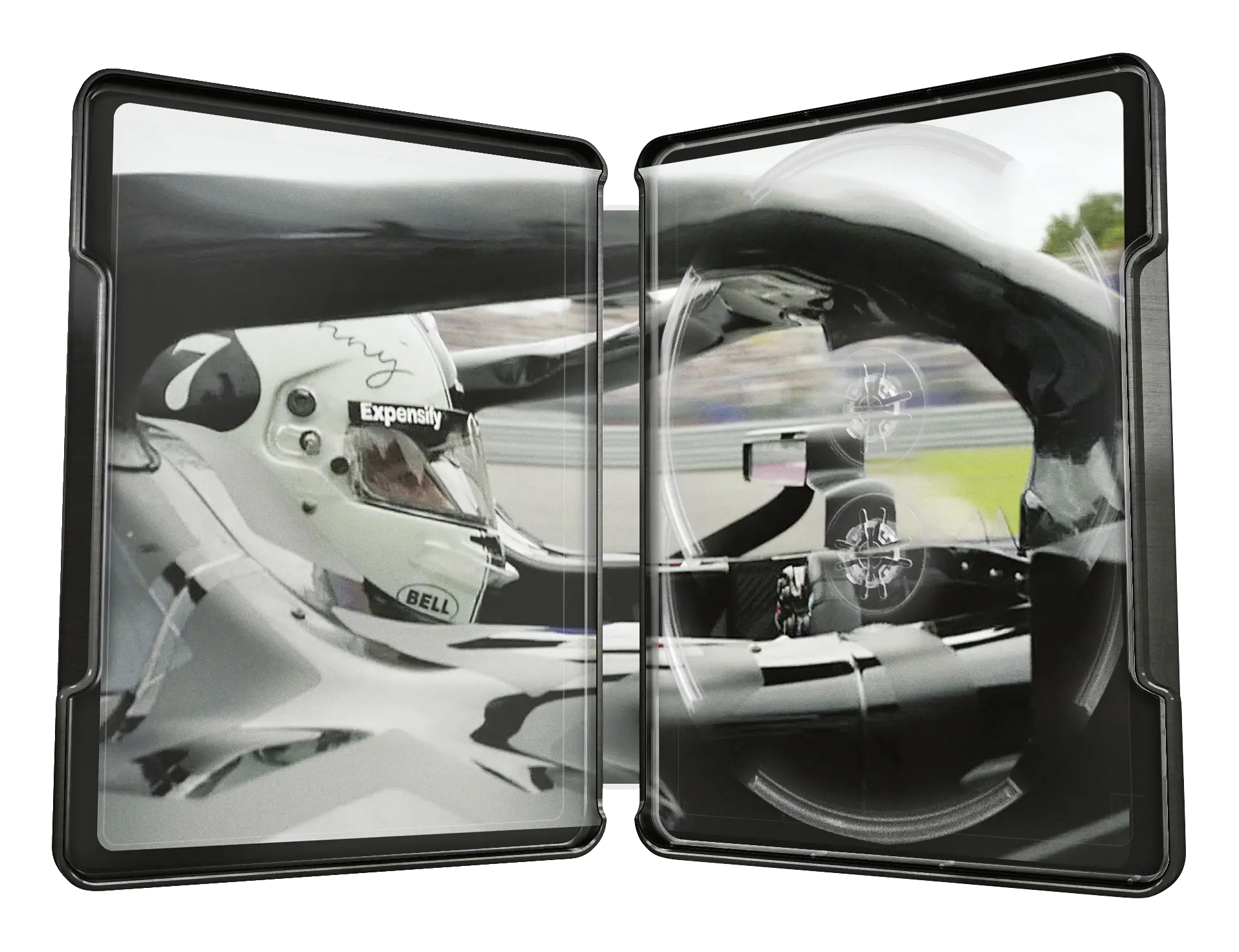 F1 (Limitiertes Steelbook B, 4K-UHD+Blu-ray)