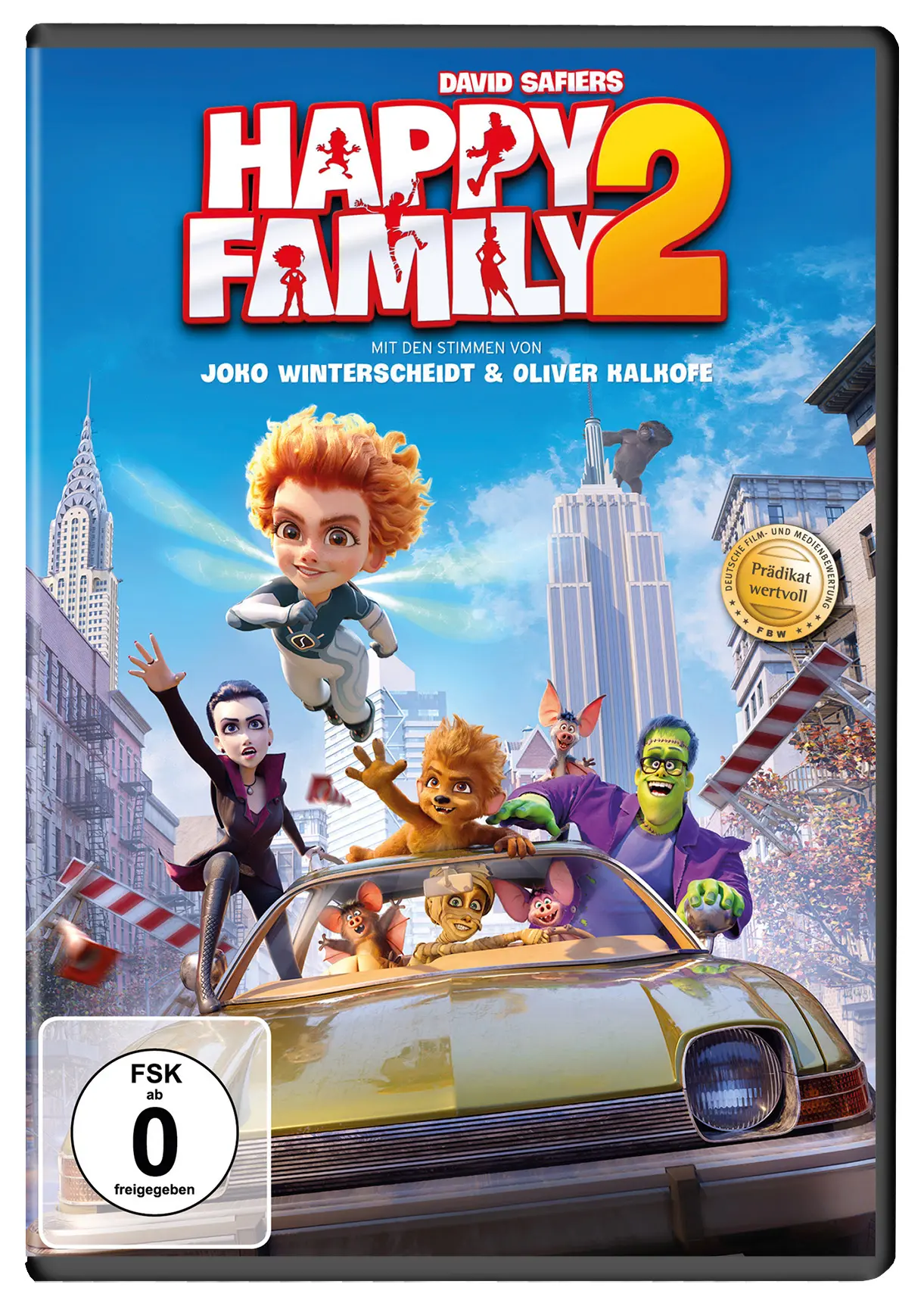 Happy Family 2 (DVD)