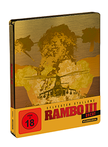 Rambo III - Uncut - Limited Steelbook Edition (Blu-ray) Thumbnail 2