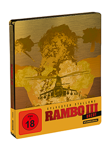 Rambo III - Uncut - Limited Steelbook Edition (Blu-ray) Rambo III - Uncut - Limited Steelbook Edition (Blu-ray)
