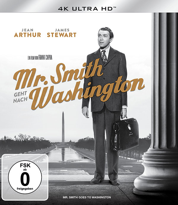Mr. Smith geht nach Washington (4K-UHD)