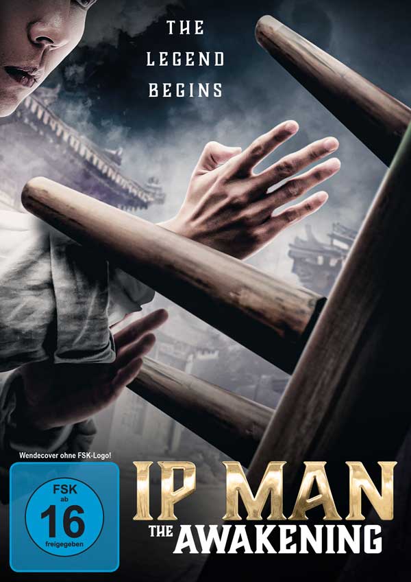 Ip Man: The Awakening (DVD) Cover