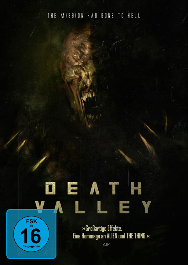 Death Valley (DVD) Cover Death Valley (DVD) Cover