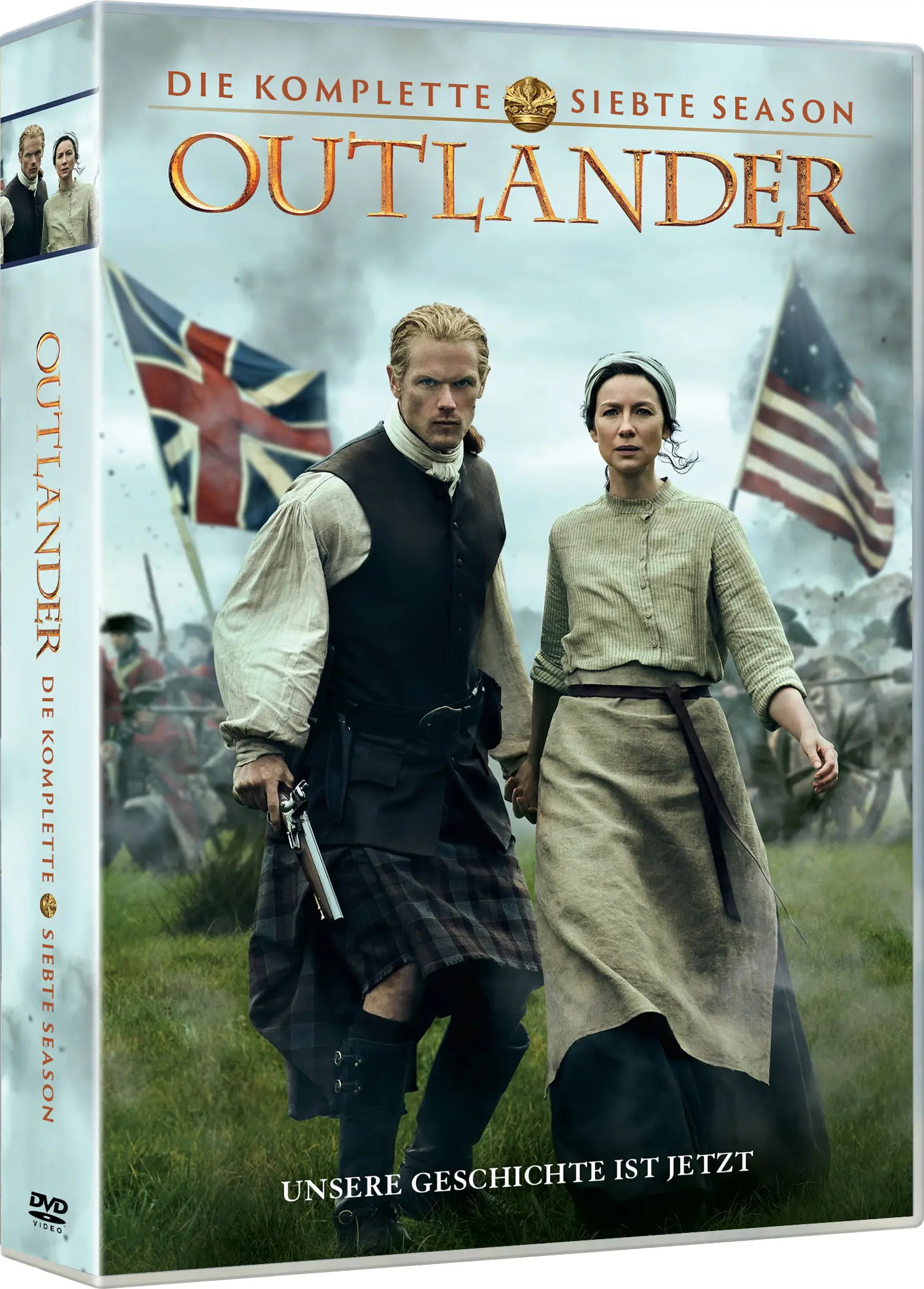 Outlander - Season 7 (6 DVDs) Outlander - Season 7 (6 DVDs)