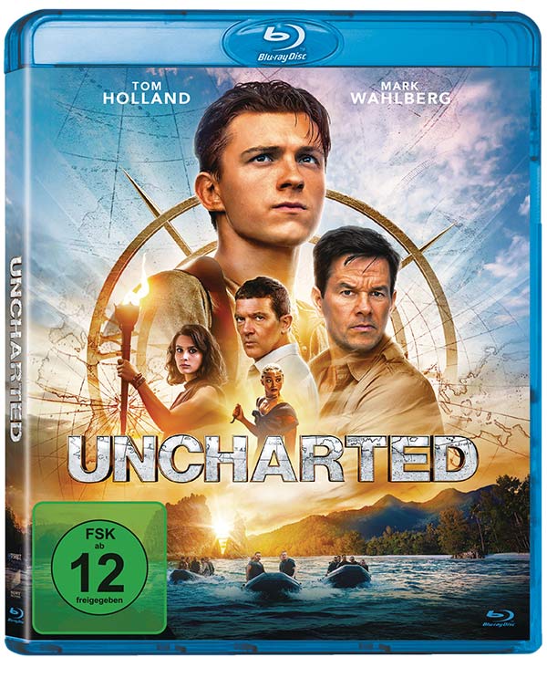 Uncharted (Blu-ray) Image 2
