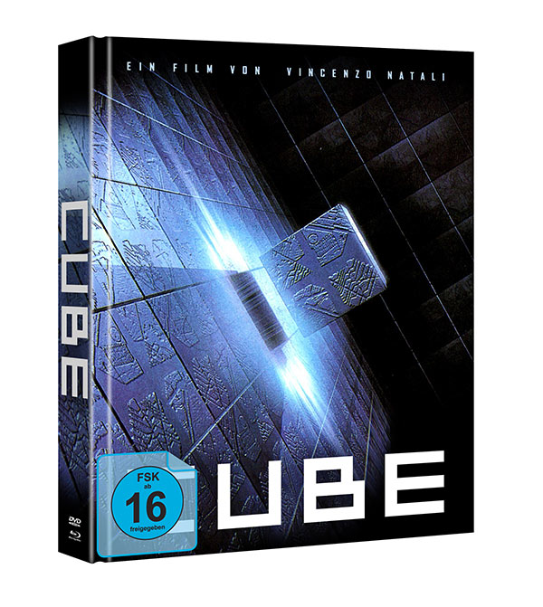 Cube - Das Original (Mediabook, Blu-ray+DVD) Cube - Das Original (Mediabook, Blu-ray+DVD)