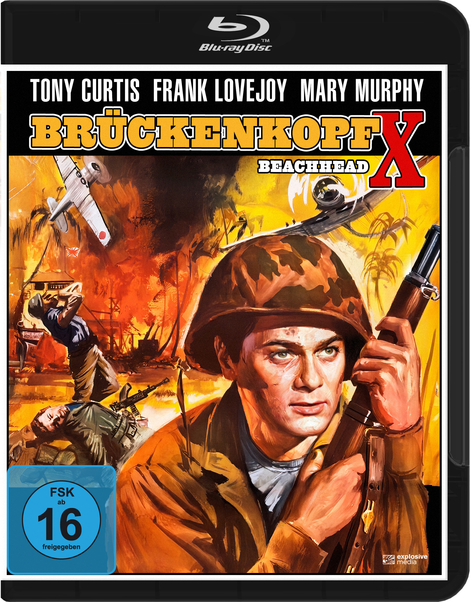 Brückenkopf X (Blu-ray) Cover Brückenkopf X (Blu-ray) Cover
