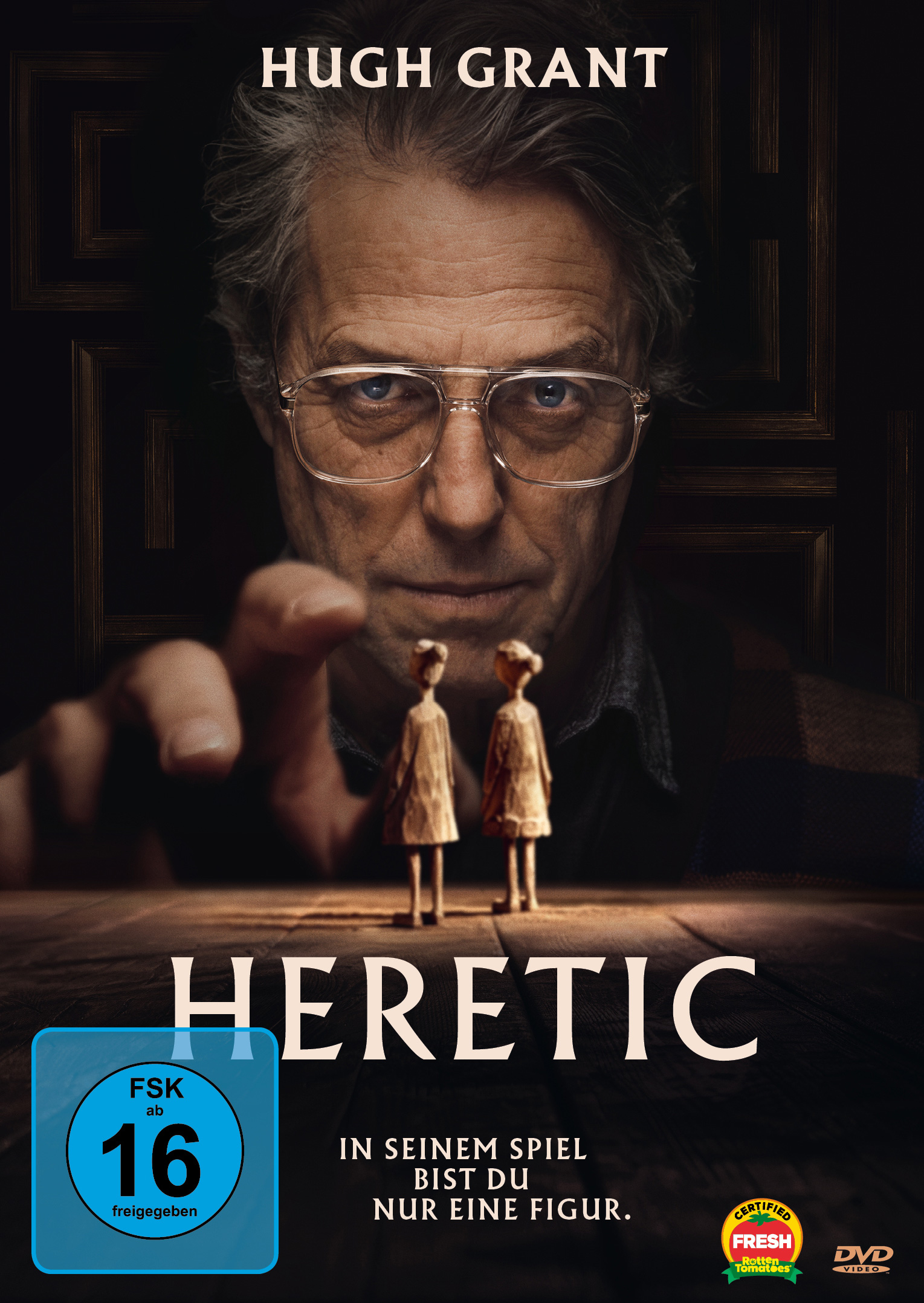 Heretic (DVD) Cover Heretic (DVD) Cover