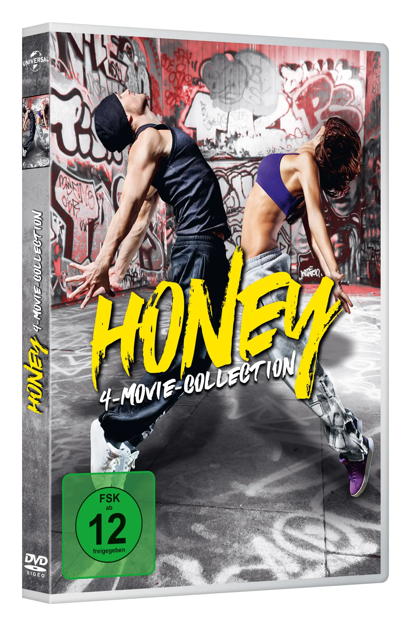 Honey 1-4 (DVD)