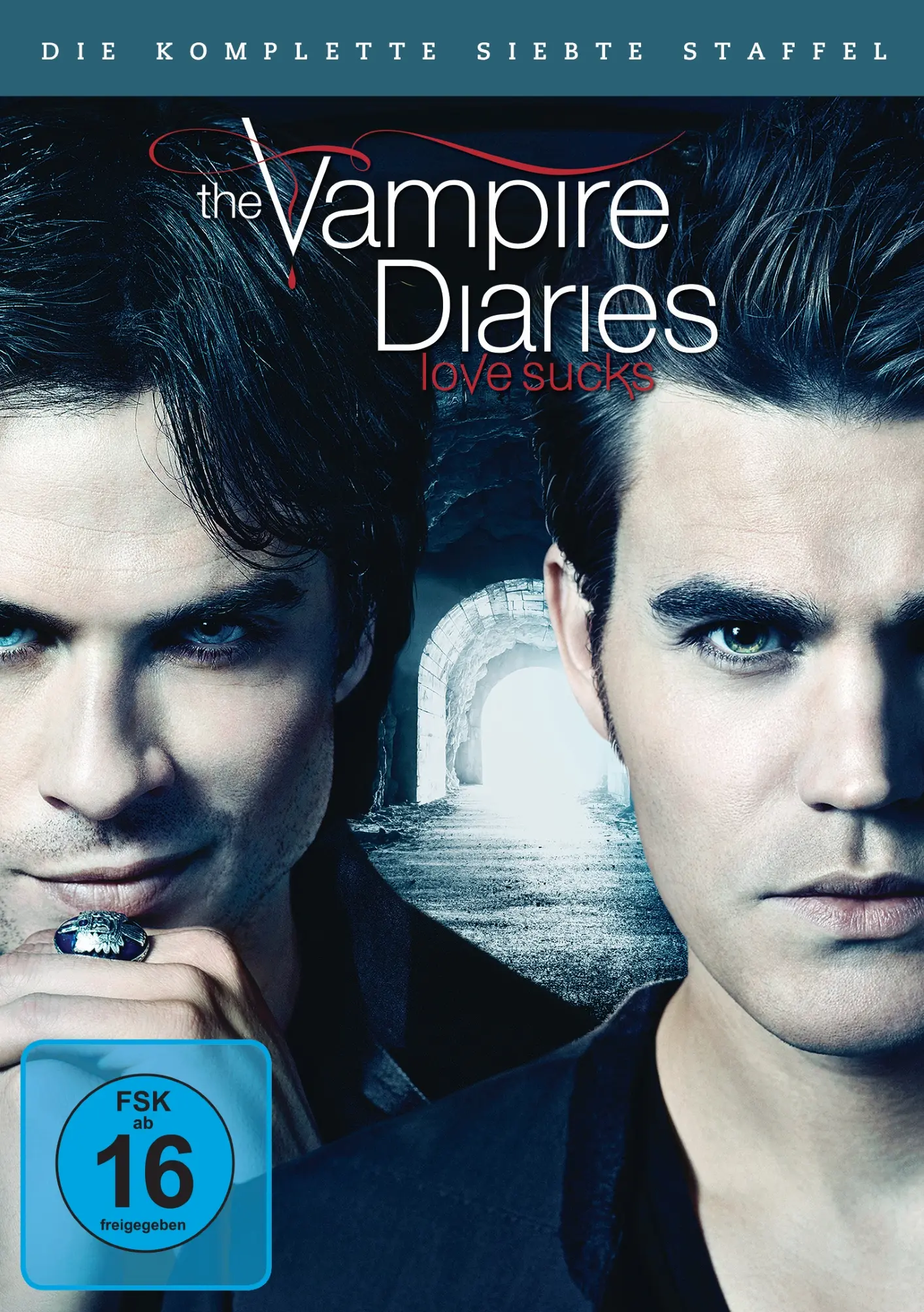 The Vampire Diaries: Die komplette 7. Staffel (DVD)