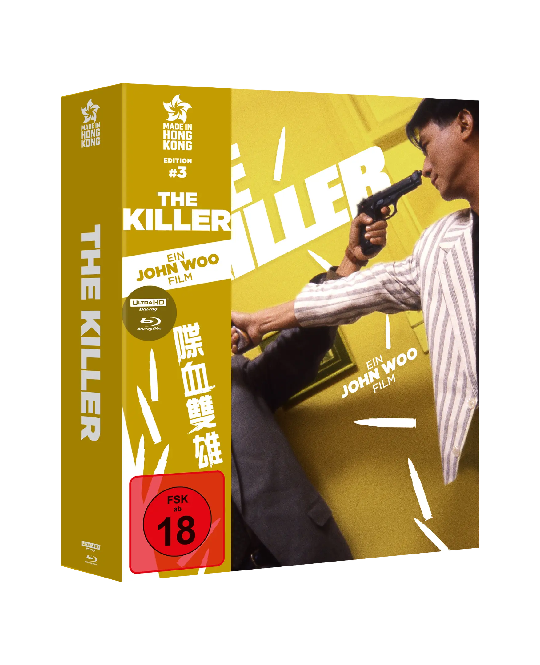 The Killer (Collector's Steelbook Edition, 4K-UHD+3 Blu-rays) (Shop)