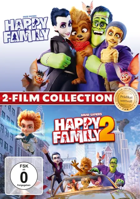 Happy Family: Die 2-Film Collection (DVD)