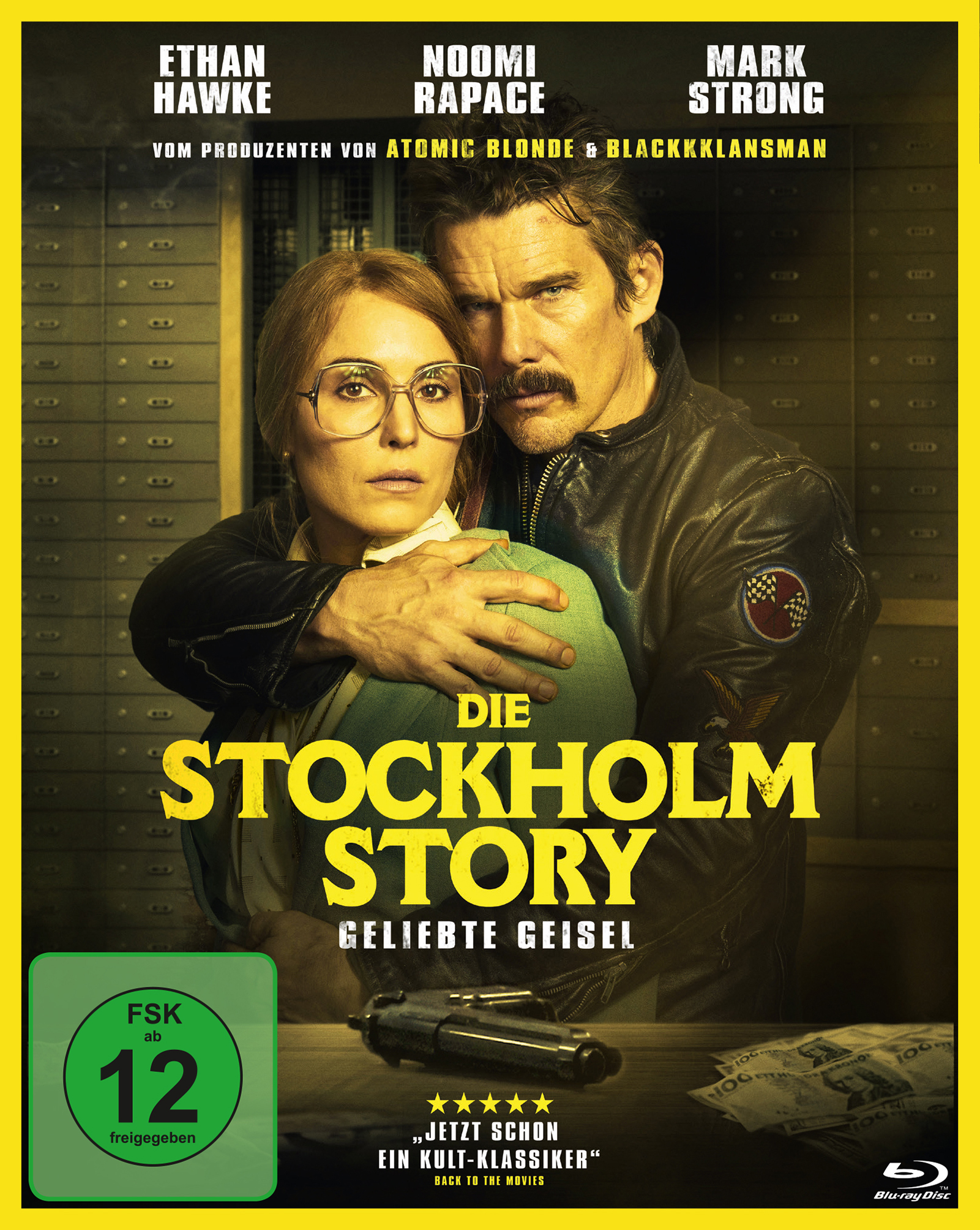 Stockholm Story (Blu-ray)  Cover