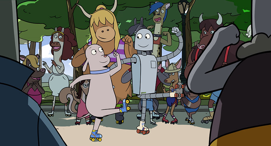 Robot Dreams (Blu-ray) Robot Dreams (Blu-ray)