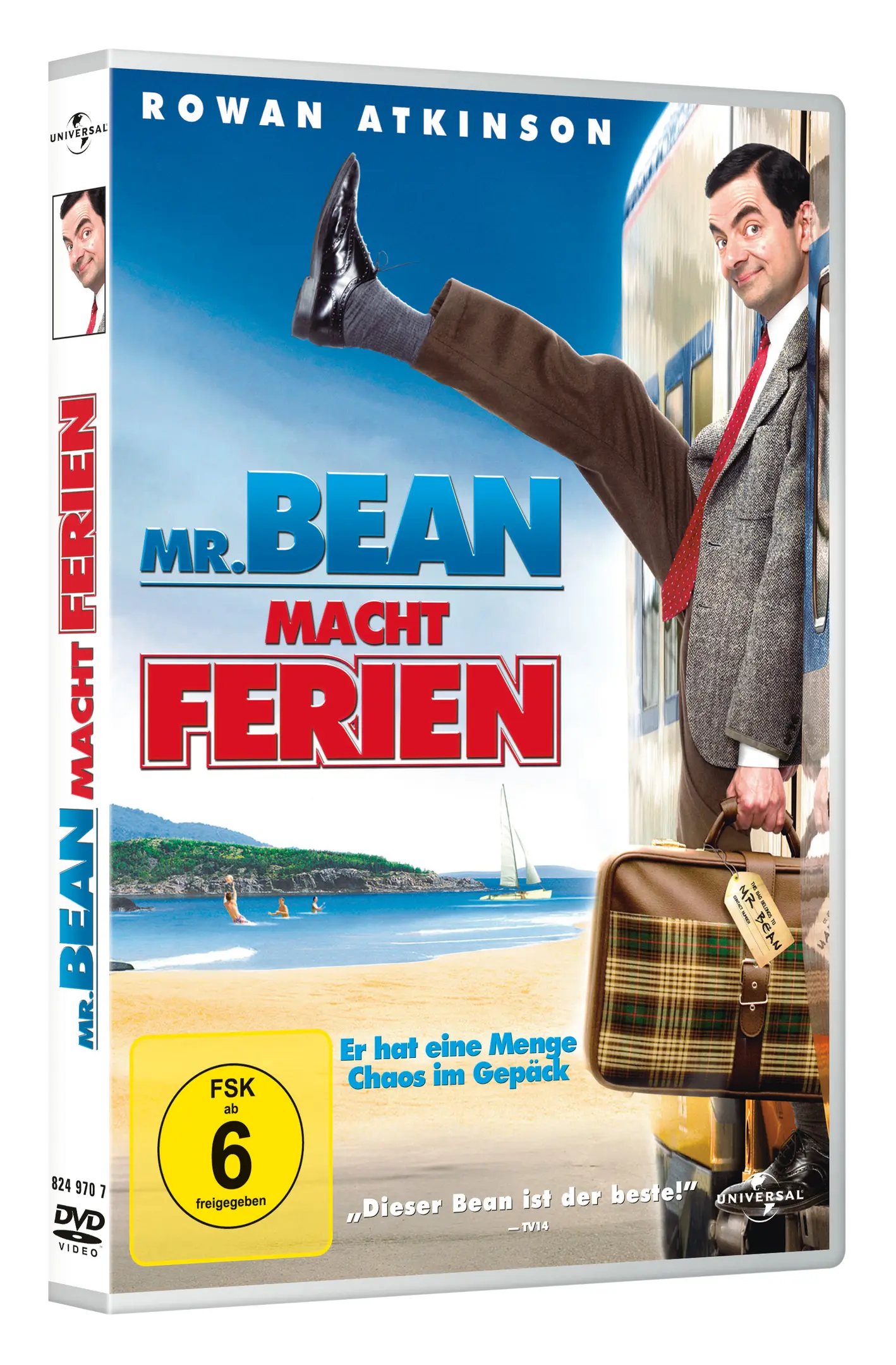 Mr. Bean macht Ferien (DVD)