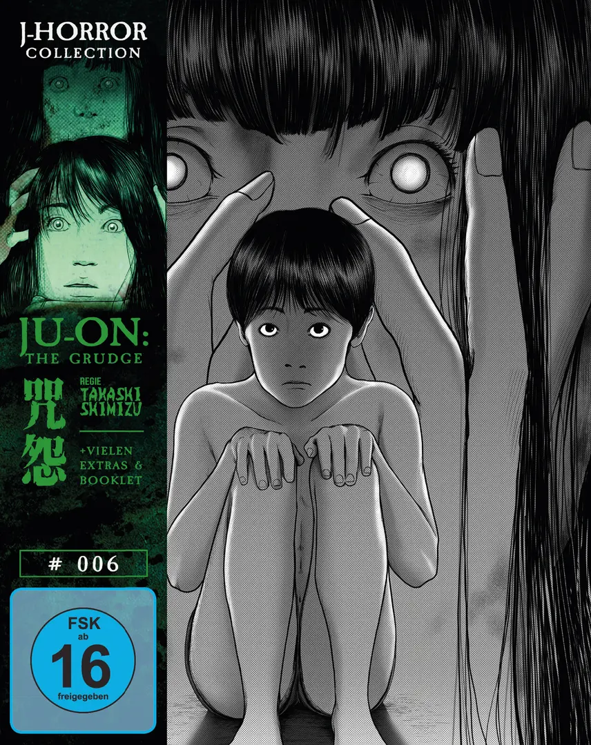 Ju-On - The Grudge (J-Horror Collection #6) (4K-UHD+Blu-ray) (exkl. Shop)