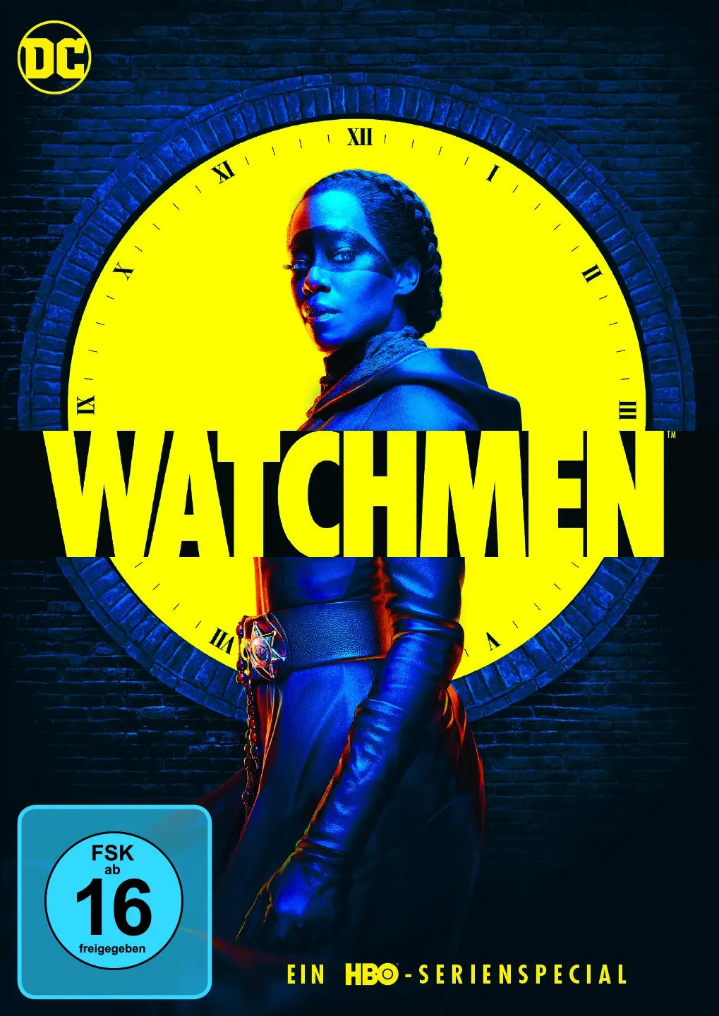 Watchmen: Die komplette 1. Staffel (DVD)