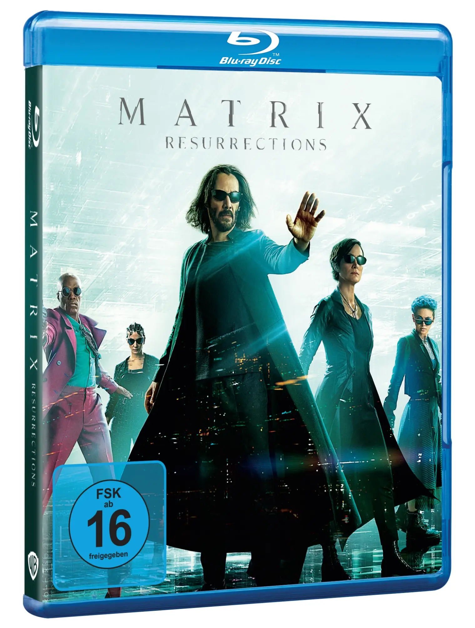 Matrix Resurrections (Blu-ray)