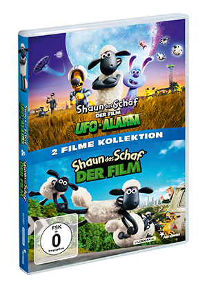 Shaun das Schaf - Der Film 1 & 2 (2 DVDs) Image 2