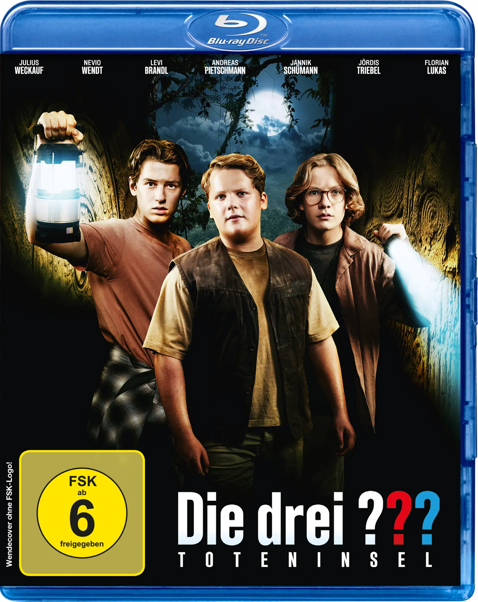 Die drei ??? - Toteninsel (Blu-ray)