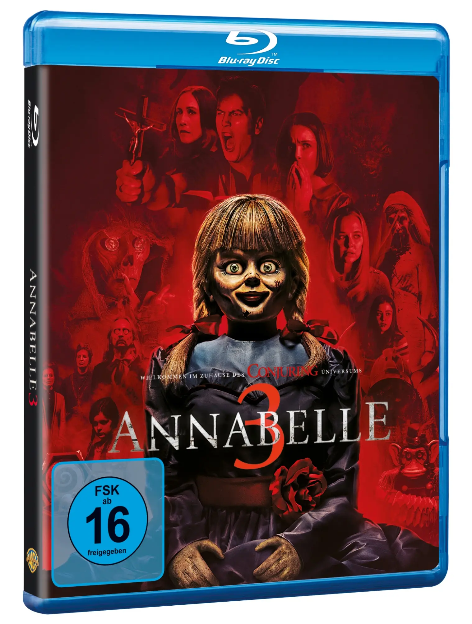 Annabelle 3 (Blu-ray)