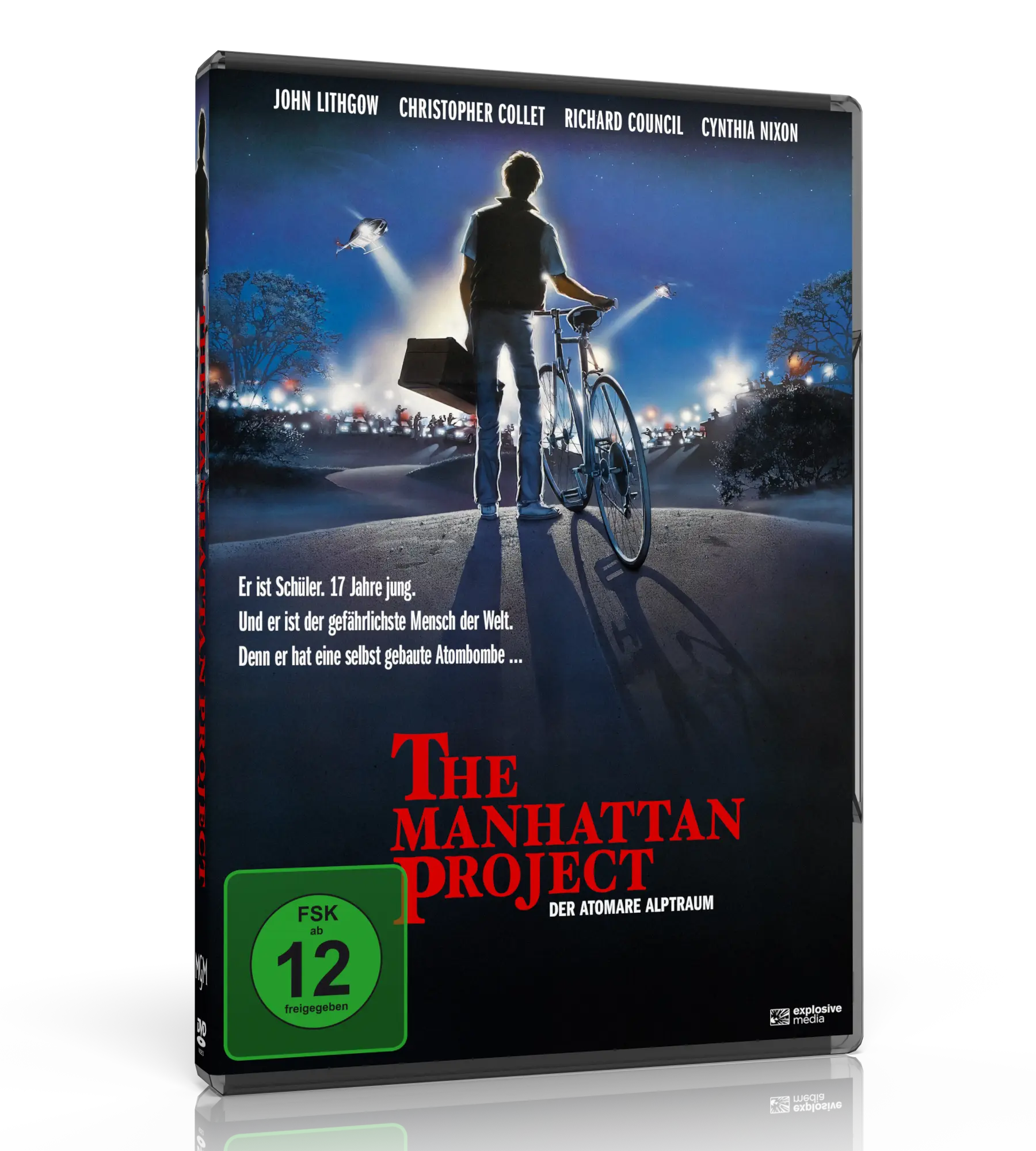 The Manhattan Project - Der atomare Alptraum (DVD) The Manhattan Project - Der atomare Alptraum (DVD)