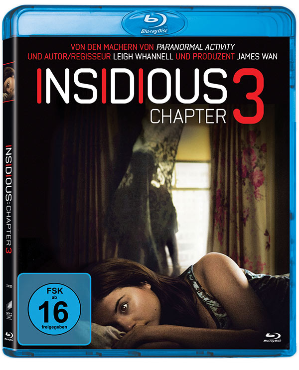 Insidious: Chapter 3 - Jede Geschichte hat einen Anfang (Blu-ray) Insidious: Chapter 3 - Jede Geschichte hat einen Anfang (Blu-ray)