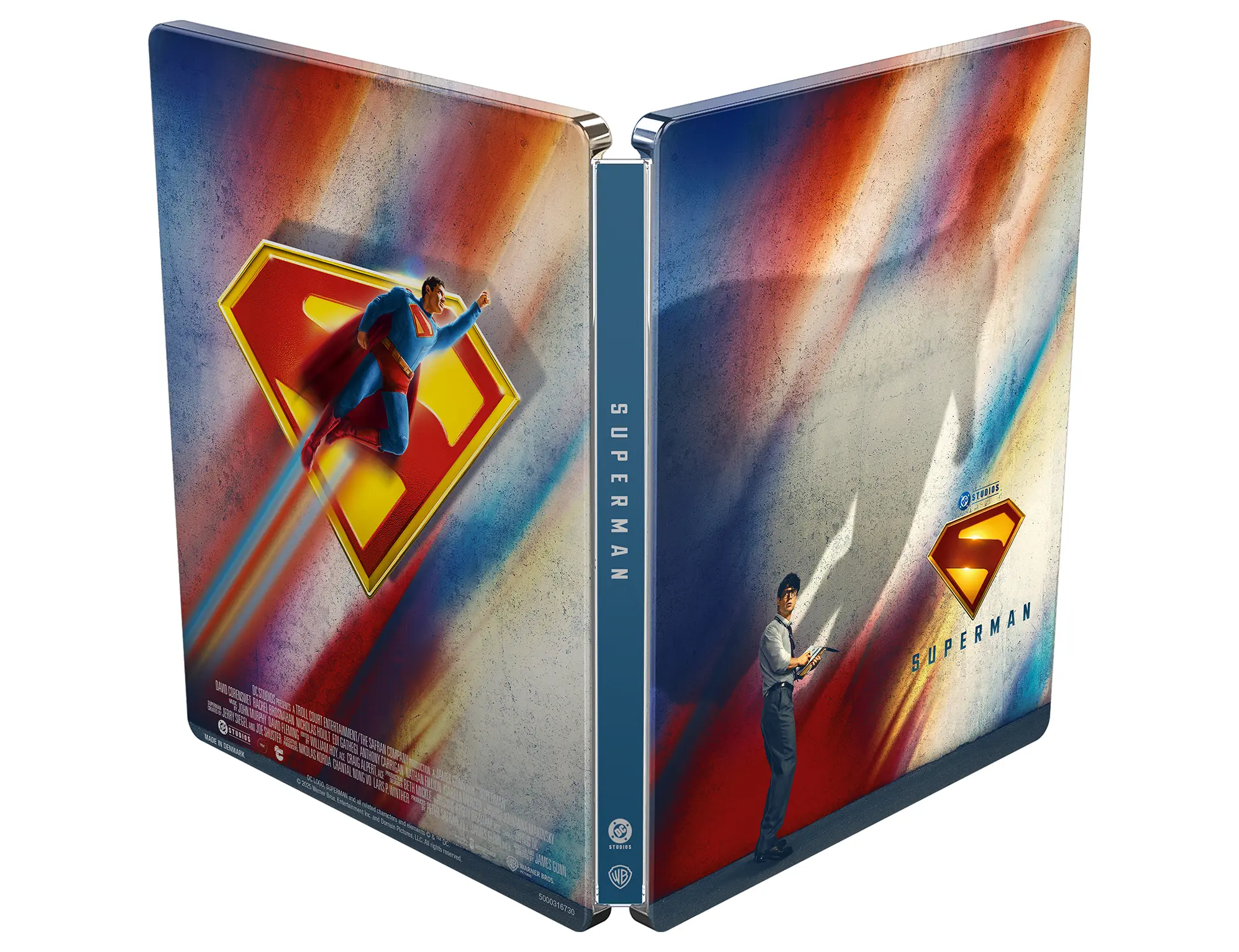 Superman (Limitiertes Steelbook A, 4K-UHD+Blu-ray)