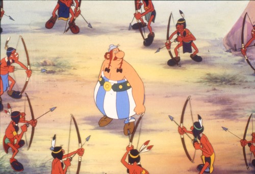 Asterix in Amerika - 30th Anniversary Edition - Digital Remastered (DVD) Asterix in Amerika - 30th Anniversary Edition - Digital Remastered (DVD)