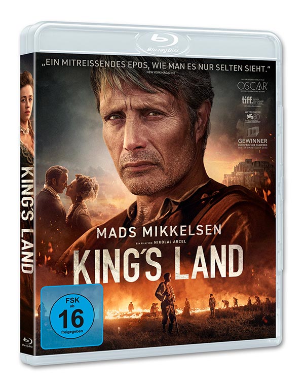 King's Land (Blu-ray) Image 2