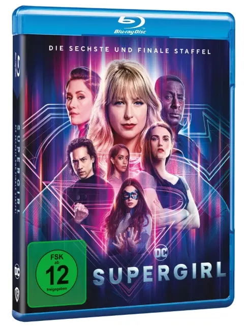 Supergirl: Die komplette 6. Staffel (Blu-ray)