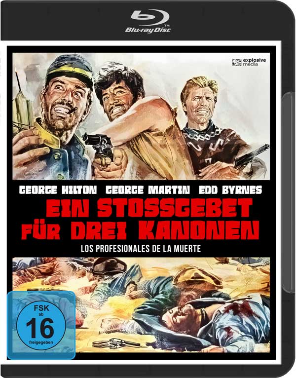 Ein Stossgebet für drei Kanonen (Blu-ray) Ein Stossgebet für drei Kanonen (Blu-ray)