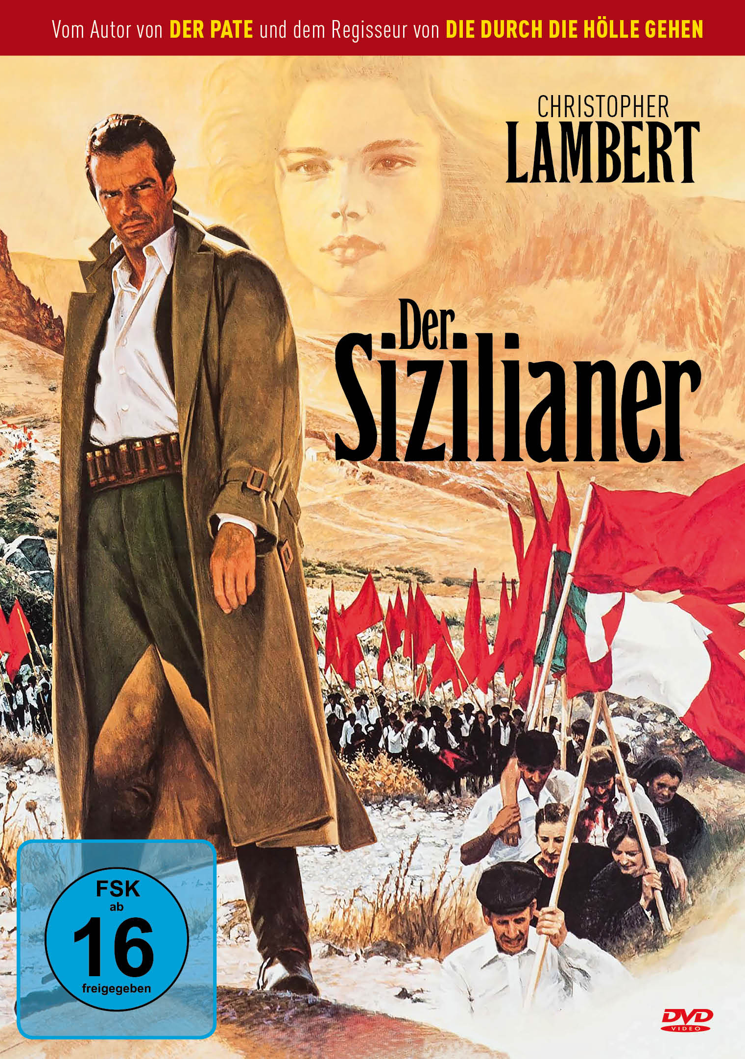 Der Sizilianer (DVD) Cover