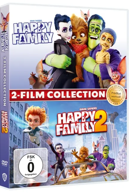 Happy Family: Die 2-Film Collection (DVD)