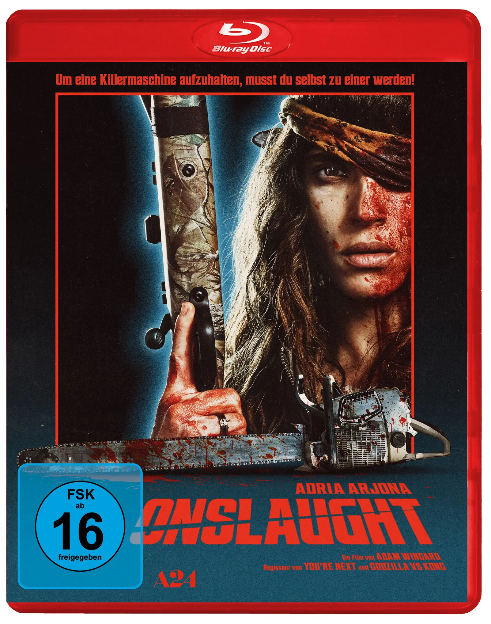 Onslaught (Blu-ray)