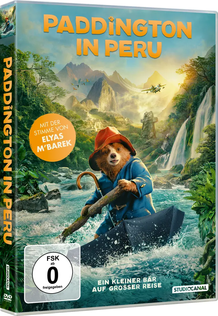 Paddington in Peru (DVD) Paddington in Peru (DVD)