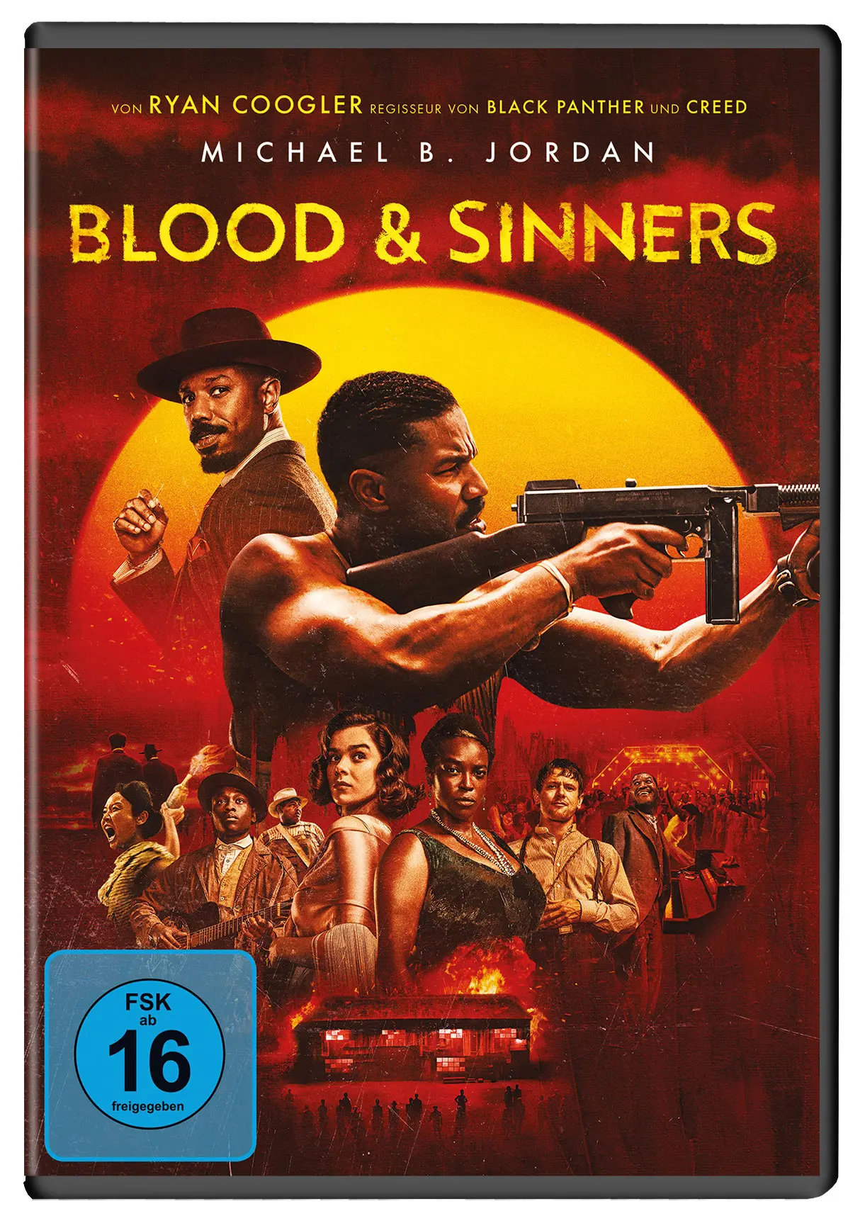 Blood & Sinners (DVD) Cover