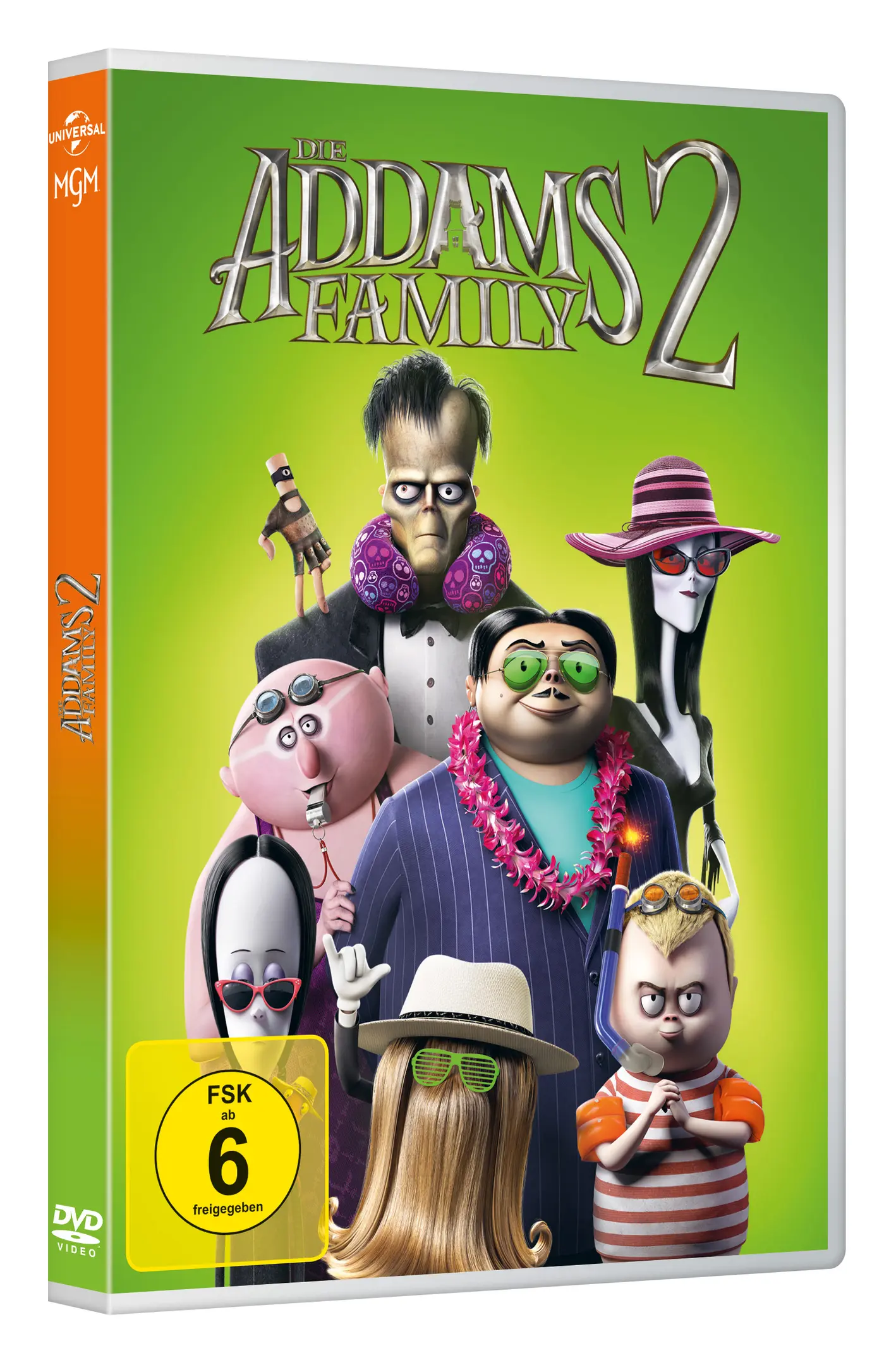 Die Addams Family 2 (DVD)